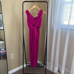 Heartloom Orchid Twist Maxi Dress XS NWT